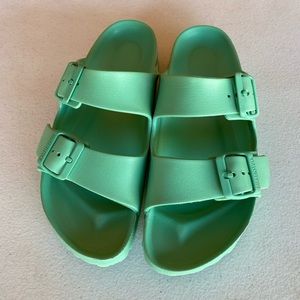 Birkenstock Arizona EVA Beach Slides/SeaFoam Green/EU 38/US 7-71/2